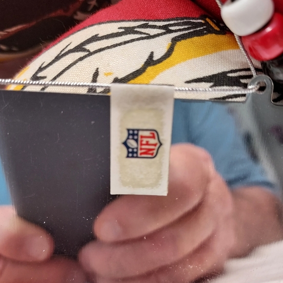 Vintage Washington Redskin Floppy Eared Stuffed Bunny W/ Forever License Plate. - Picture 8 of 10